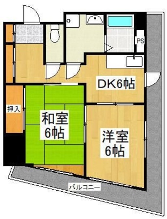 メゾン協和の物件間取画像